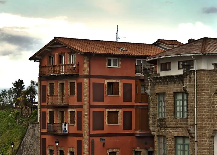 Hotel Itxas Gain Getaria